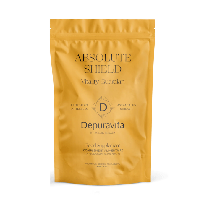 Absolute Shield Refill | Für Resilienz und Immunsystem (60 Kapseln)