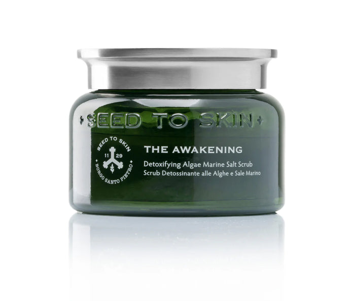 The Awakening | Detoxifying Algae Marine Salt Scrub (300ml)