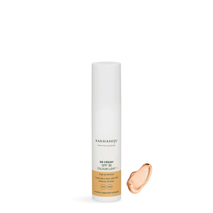 BB Face Cream SPF30 Light | Getönte Sonnencreme für das Gesicht (50ml)