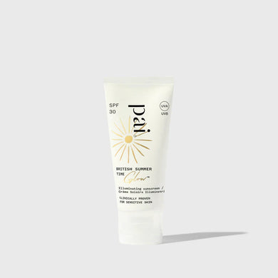 British Summertime Illuminating Sunscreen | Sonnencreme mit Schimmer SPF 30 (40ml)
