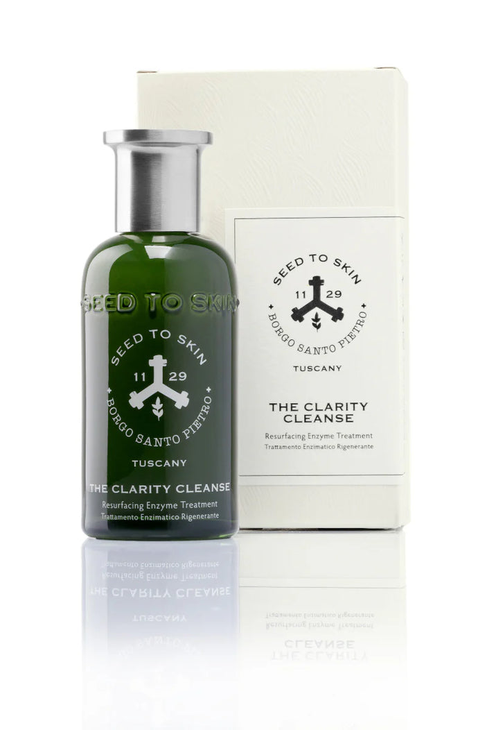 The Clarity Cleanse | Enzyme Treatment (100ml)