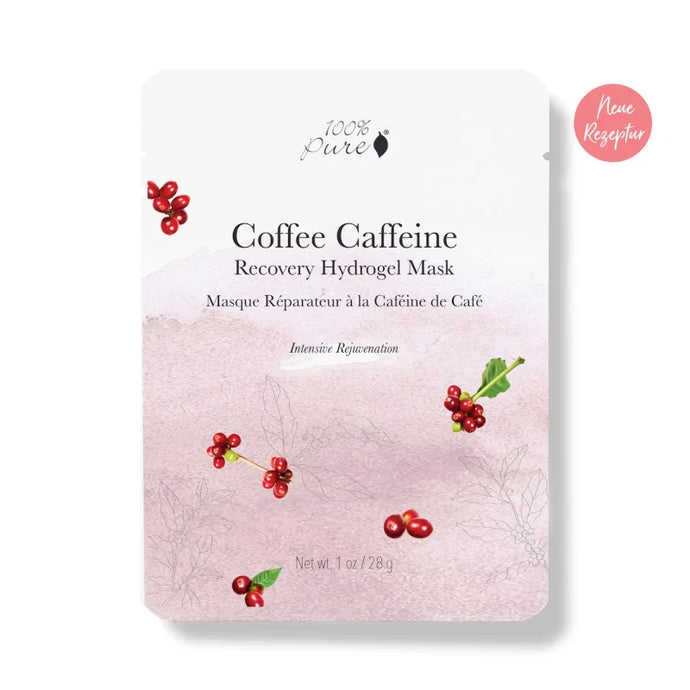 Coffee Caffeine | Recovery Hydrogel Mask (28g)