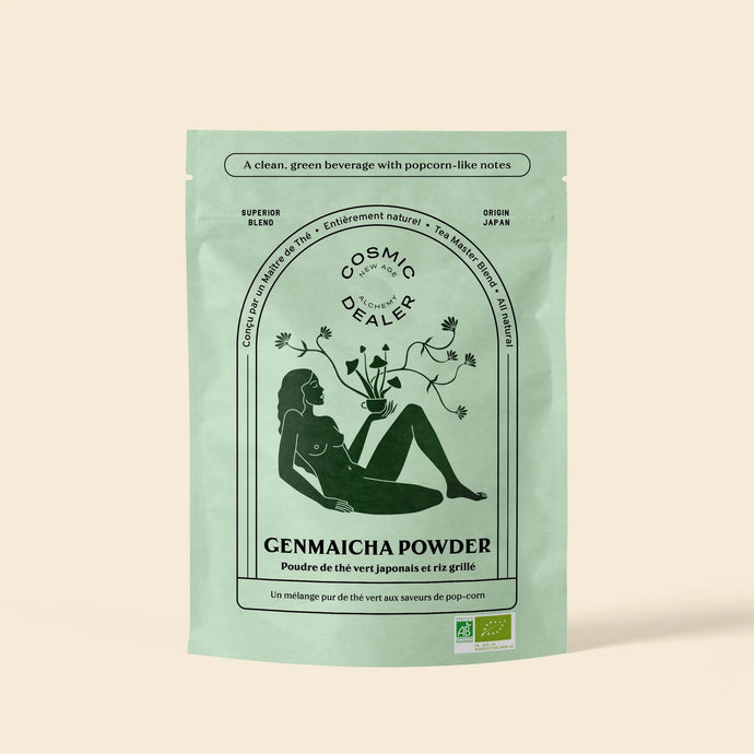 Genmaicha Powder | Bio-Sencha Tee (100g)