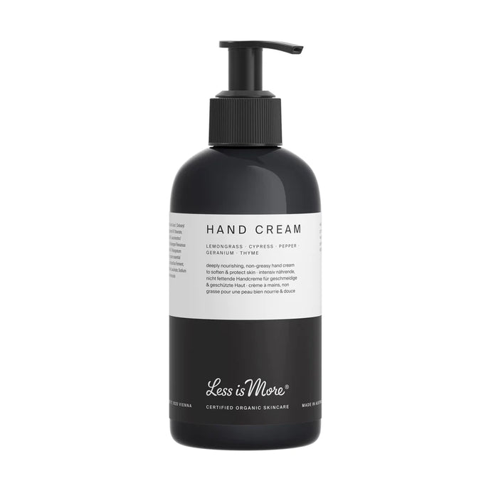 Hand Cream Lemongrass Cypress | Handcreme (250ml)