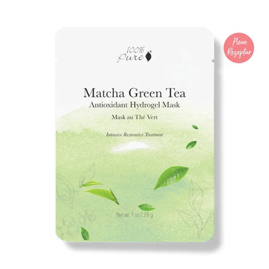 Matcha Green Tea | Antioxidant HydrogelMask (28g)