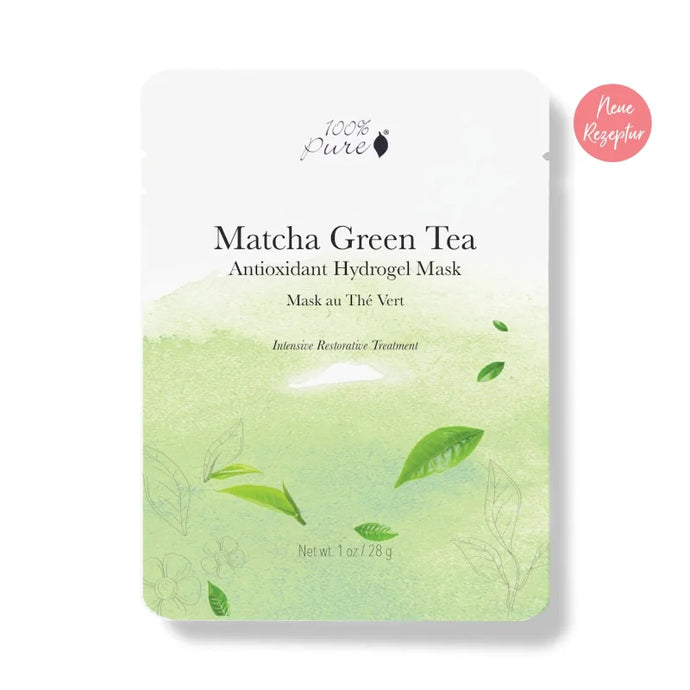 Matcha Green Tea | Antioxidant HydrogelMask (28g)