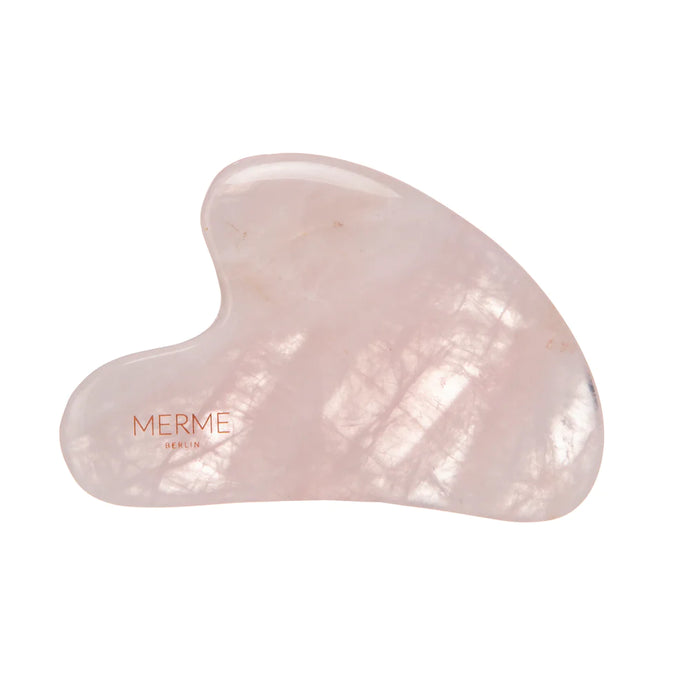 Rose Quartz Gua Sha | Gua Sha Stein