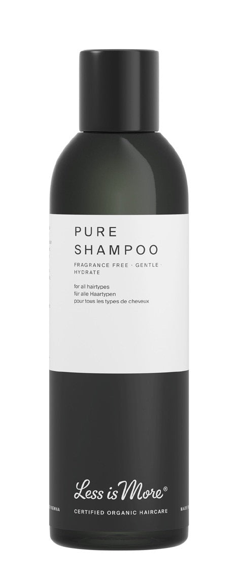 Pure Shampoo | Duftfreies probiotisches Shampoo (200ml)