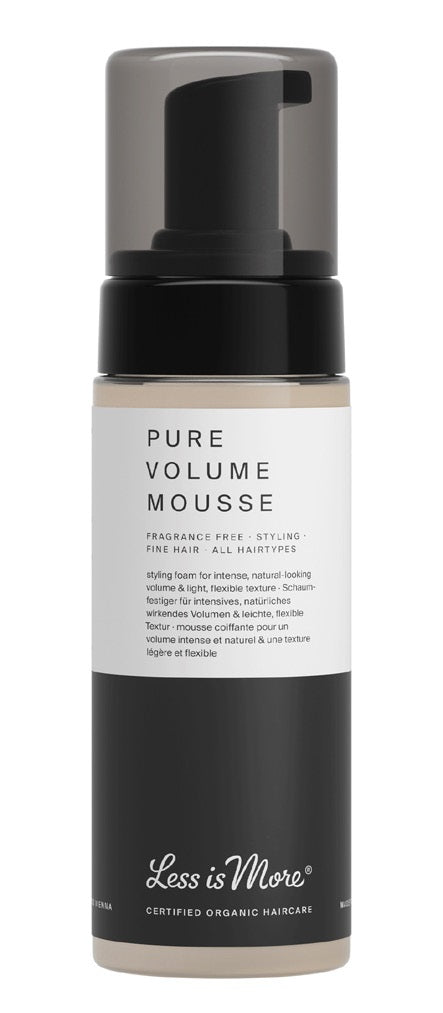 Pure Volume Mousse | Duftfreier Schaumfestiger (150ml)