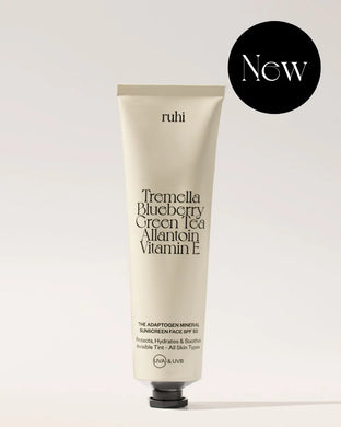 The Adaptogen Mineral Sunscreen Face SPF 50 | Duftfreie Sonnenpflege (50ml)