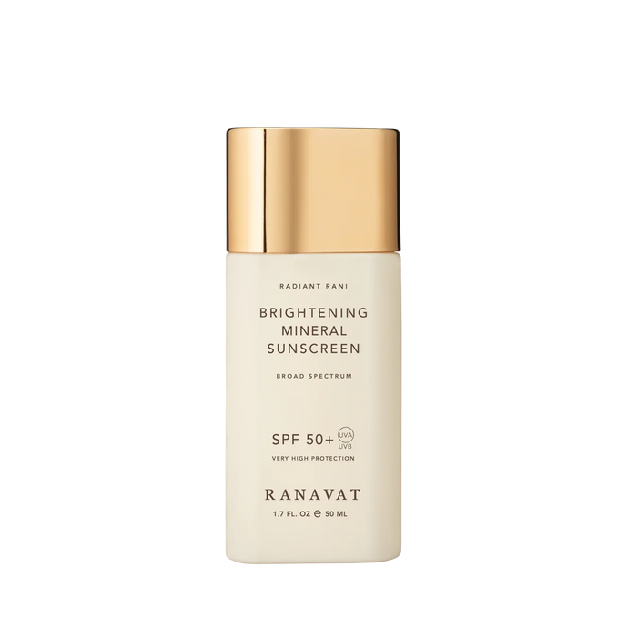 Brightening Mineral Sunscreen | Sonnencreme SPF 50+ (50ml)