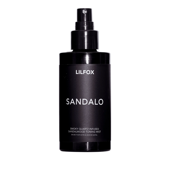 Sandalo | Smoky Quartz Infused Sandalwood Toning Mist (100ml)