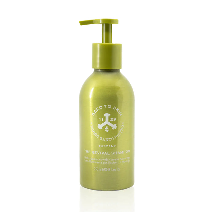 The Revival Shampoo | Hydro-Luminous with Horsetail & Moringa (250ml)