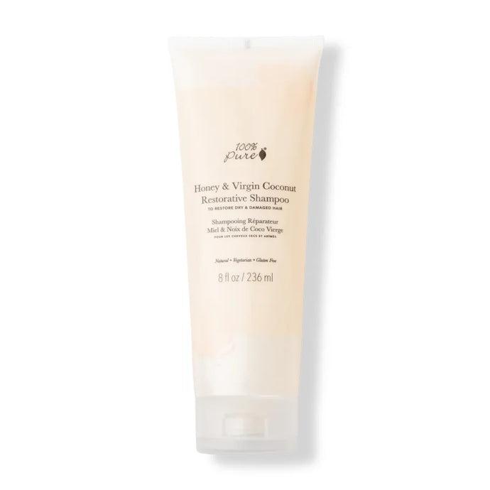 Honey & Virgin Coconut Restorative Shampoo | für trockenes, geschädigtes Haar (236ml)