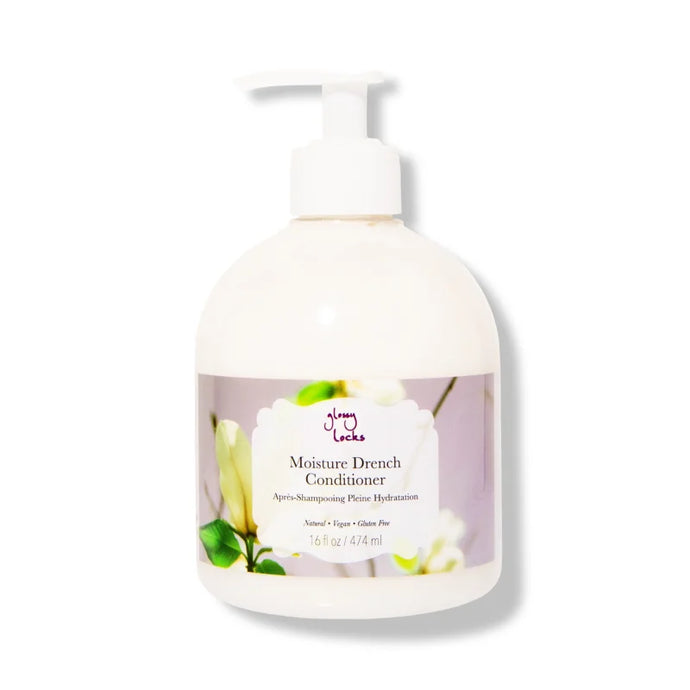 glossy locks moisture drench conditioner | für trockenes Haar (474ml)