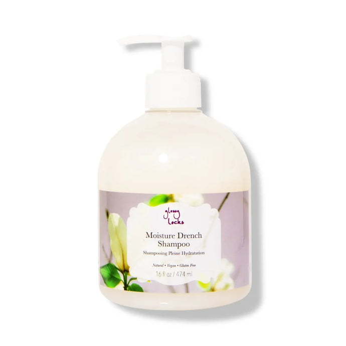 glossy locks moisture drench shampoo | für trockenes Haar (474ml)