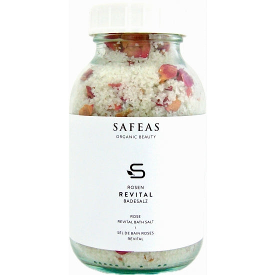 Rosen Revital Badesalz | Badesalz mit Blüten (500g)