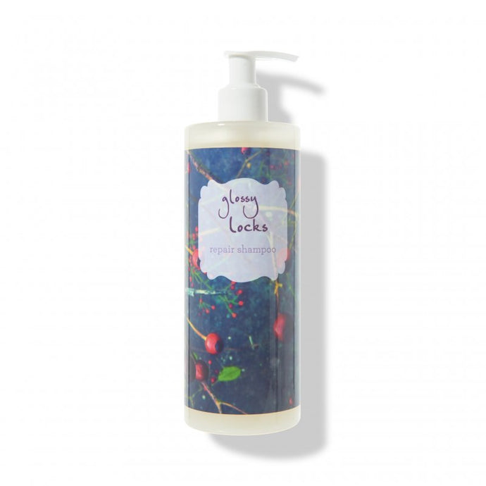 glossy locks repair shampoo | für geschädigtes Haar (400ml)