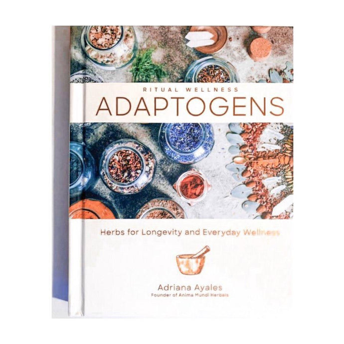 Adaptogens | Buch zum Schlaumachen