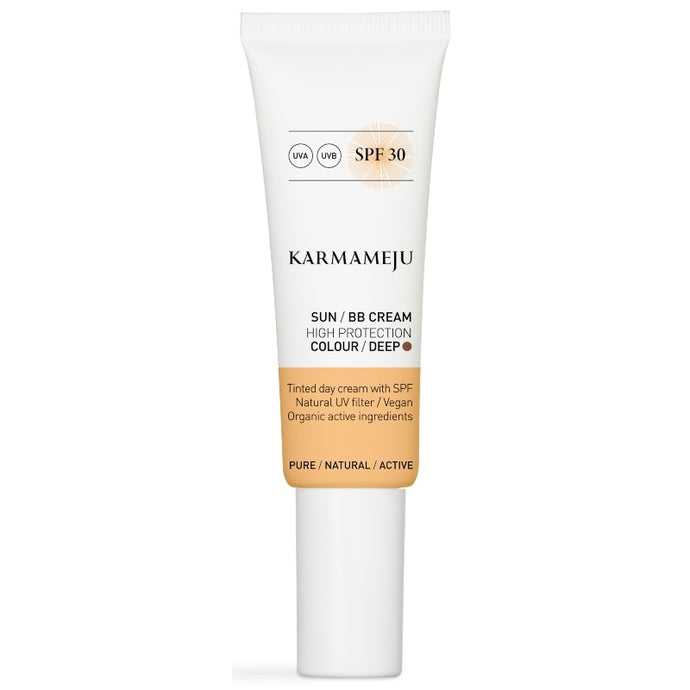 Sun / BB Cream SPF30 Deep | Getönte Sonnencreme für das Gesicht (50ml)