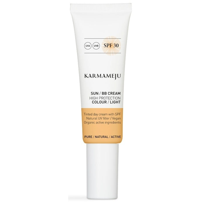 Sun / BB Cream SPF30 Light | Getönte Sonnencreme für das Gesicht (50ml)