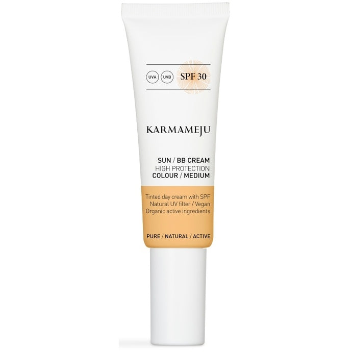 Sun / BB Cream SPF30 Medium | Getönte Sonnencreme für das Gesicht (50ml)