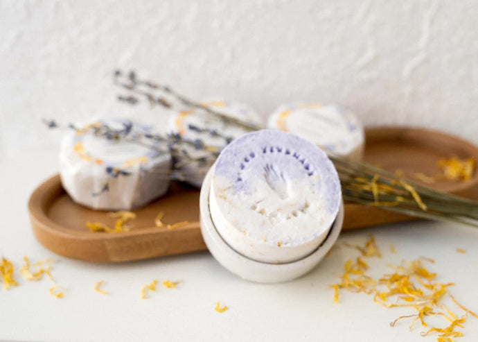 Relax & Recharge Lavendel | Badebombe (75g)