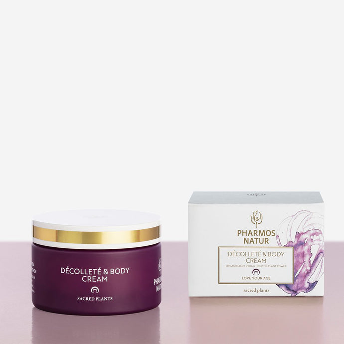 Love Your Age body & decolleté cream | Intensive Körpercreme (150ml)