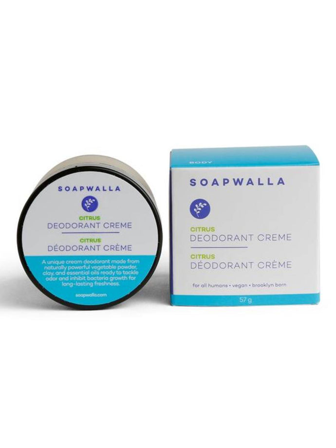 Deodorant Cream Citrus | Unisex-Deo (57g)