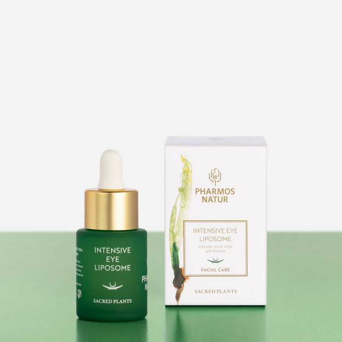 Intensive Eye Liposome | Mit Aloe Vera und Spirulina (20ml)