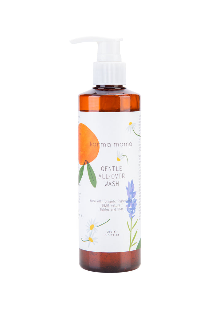 Gentle All-Over Wash | Baby Shampoo (250ml)