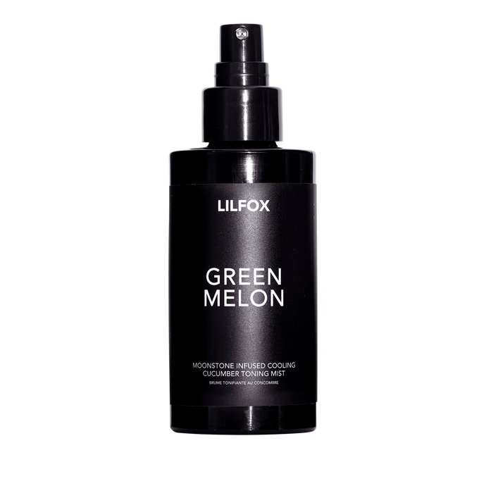 Green Melon | Moonstone Infused Cooling Cucumber Toning Mist (100ml)