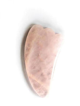 Gua Sha Stein | Aus Rosenquarz