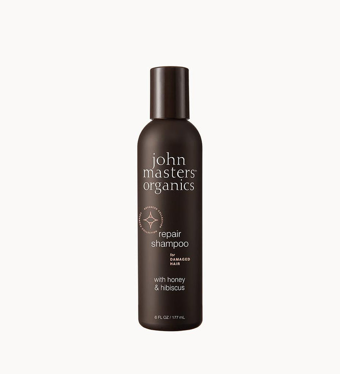 Repair Shampoo with honey and hibiscus | Für strapaziertes Haar (177ml)