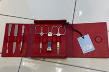 Maniküre Pediküre Set | Leder