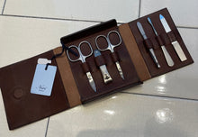 Maniküre Pediküre Set | Leder