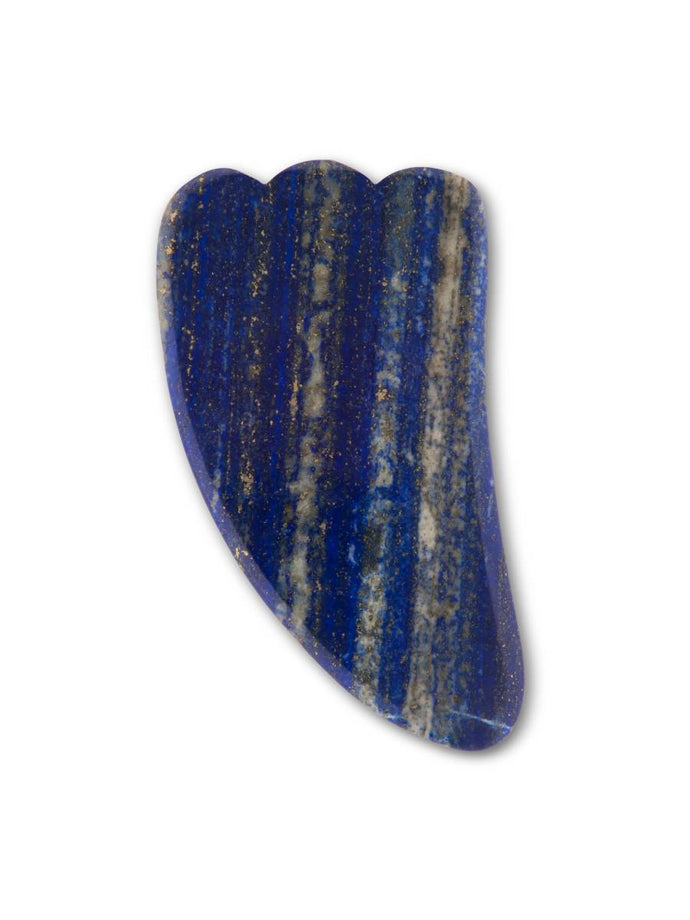 Gua Sha Stein | Aus Lapislazuli