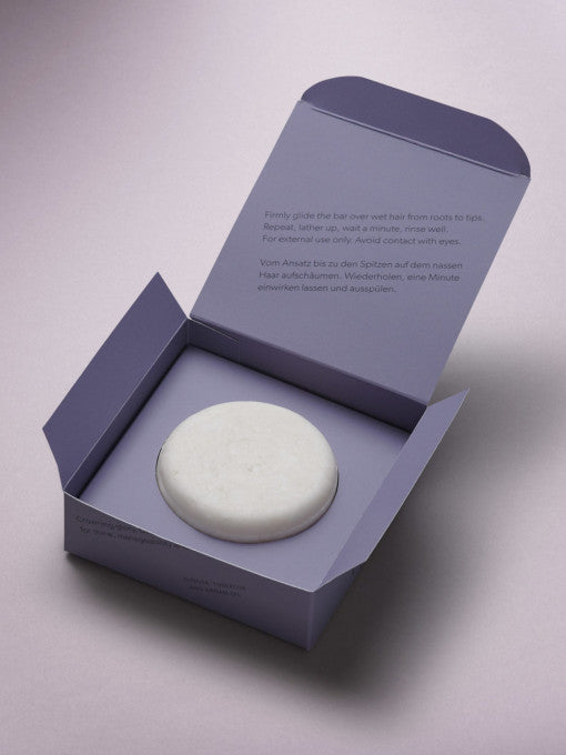 NANDA Detoxifying Shampoo Bar | für strapazierte Kopfhaut (58g)