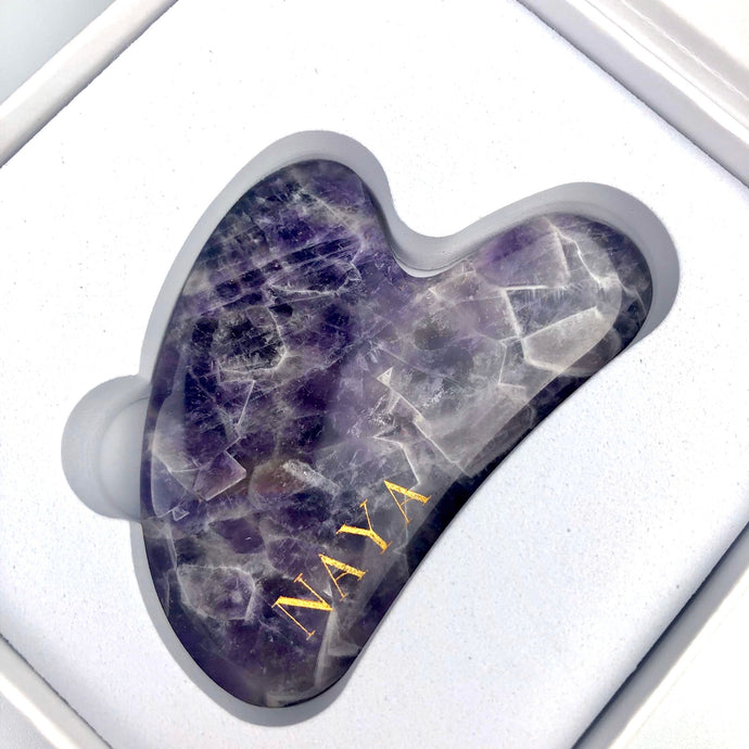 Amethyst Gua Sha | Gua Sha Stein