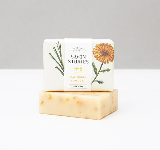 No. 8 Calendula | Soothing Soap Bar (100g)