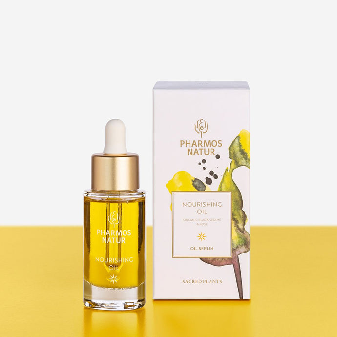 Nourishing Oil mit Rose | Sesam-Aromaöl (30ml)