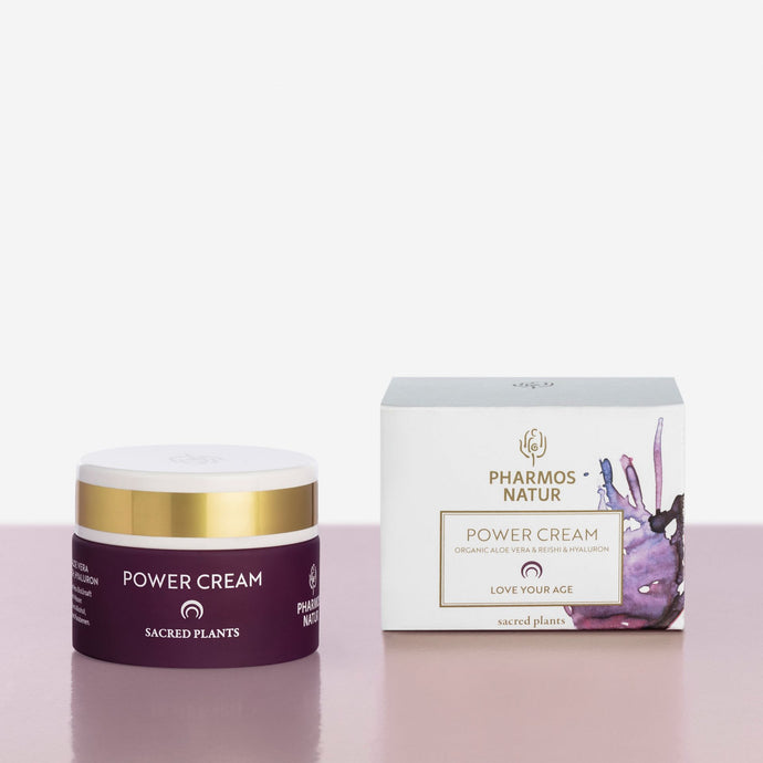 Love Your Age Power Cream | Für trockene Haut (50ml)