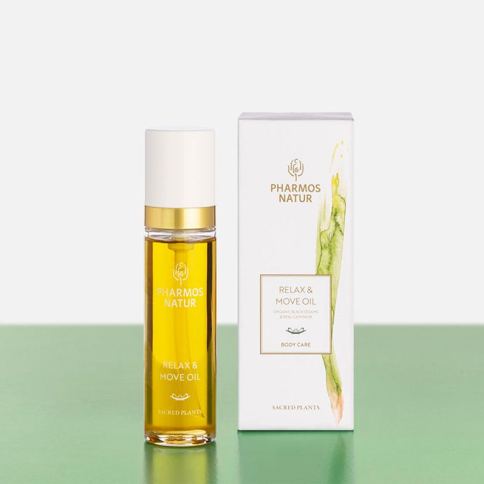 Relax and Move | Muskel- und GelenkeWohl Hautöl (63ml)