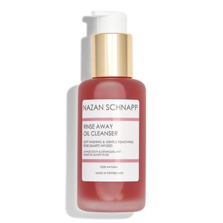 Rinse Away Oil Cleanser Rose Quartz Infused | Reinigungsöl (100ml)