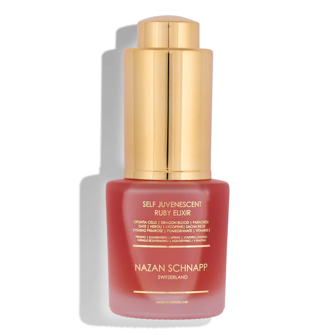 Self Juvenescent Ruby Elixir | Firming & Lifting (20ml)