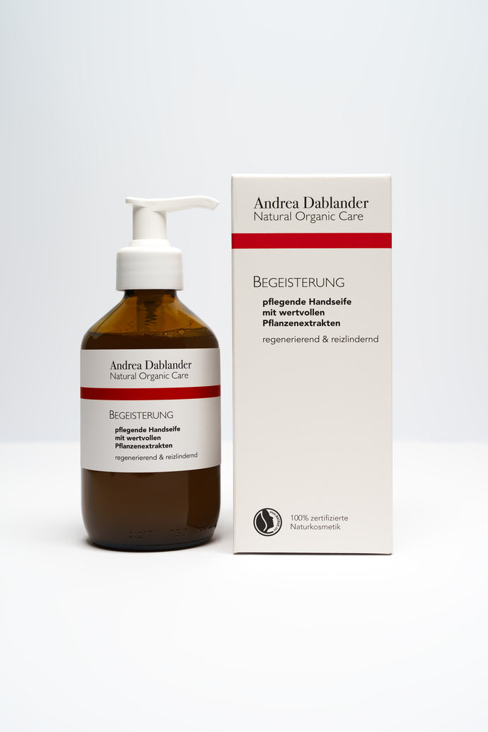 Begeisterung | Handseife, Shampoo, Duschgel (250ml)