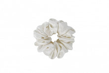 Silk Scrunchie White | Aus Maulbeerseide