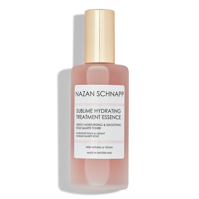 Sublime Hydrating Treatment Essence | Essenz mit Hyaluron und Rosenquarz (100ml)