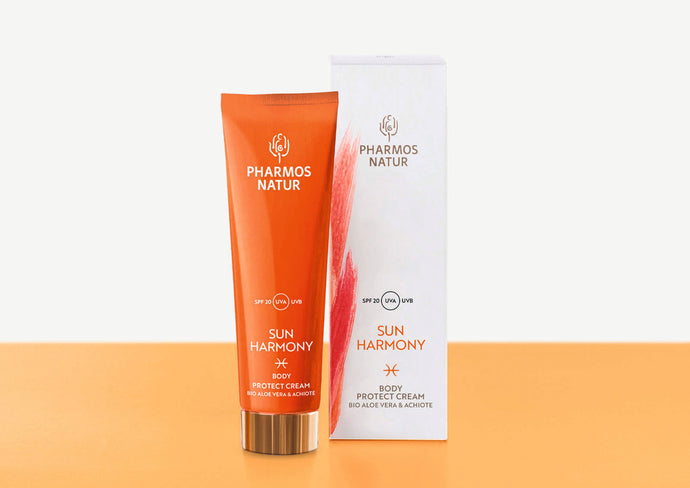 Sun Harmony Body Protect Cream | Sonnencreme SPF 20 (100ml)