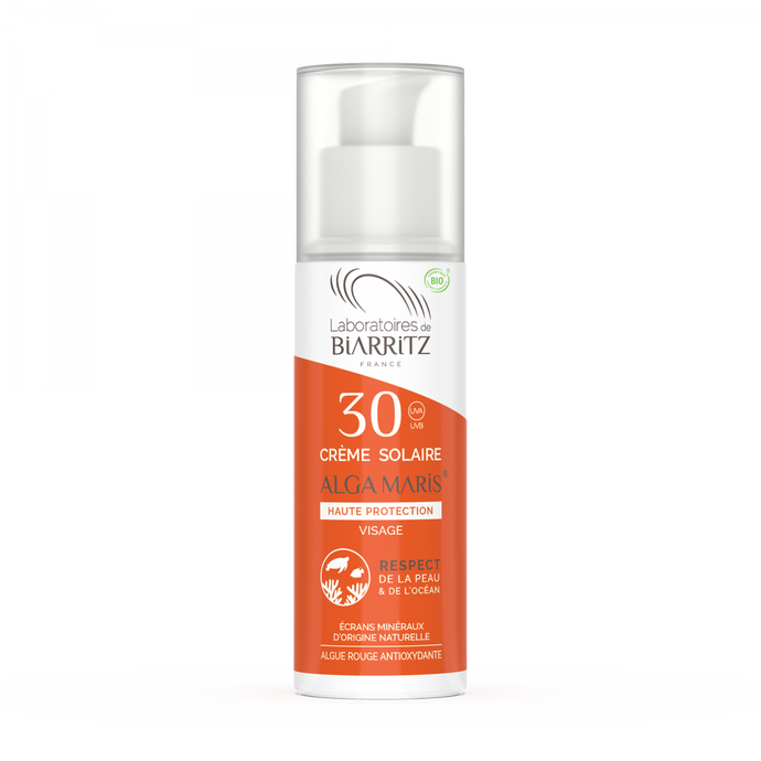 Crème solaire visage SPF 30 | Sonnencreme für das Gesicht (50ml)